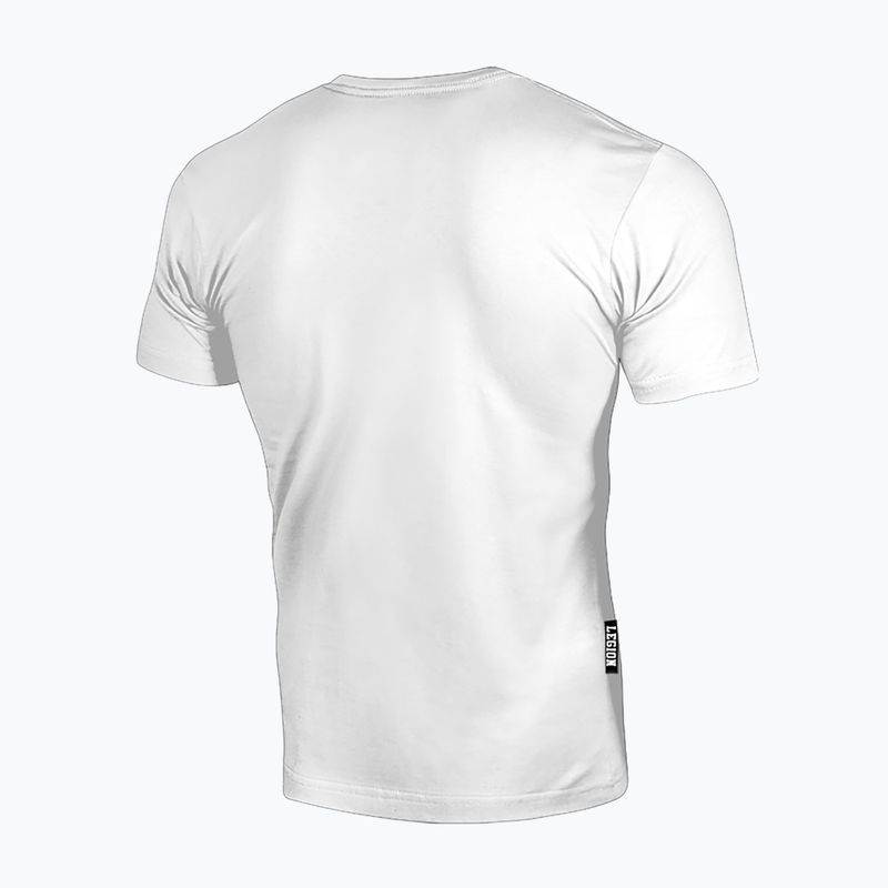 Herren-Shirt Octagon Legion Square white 2