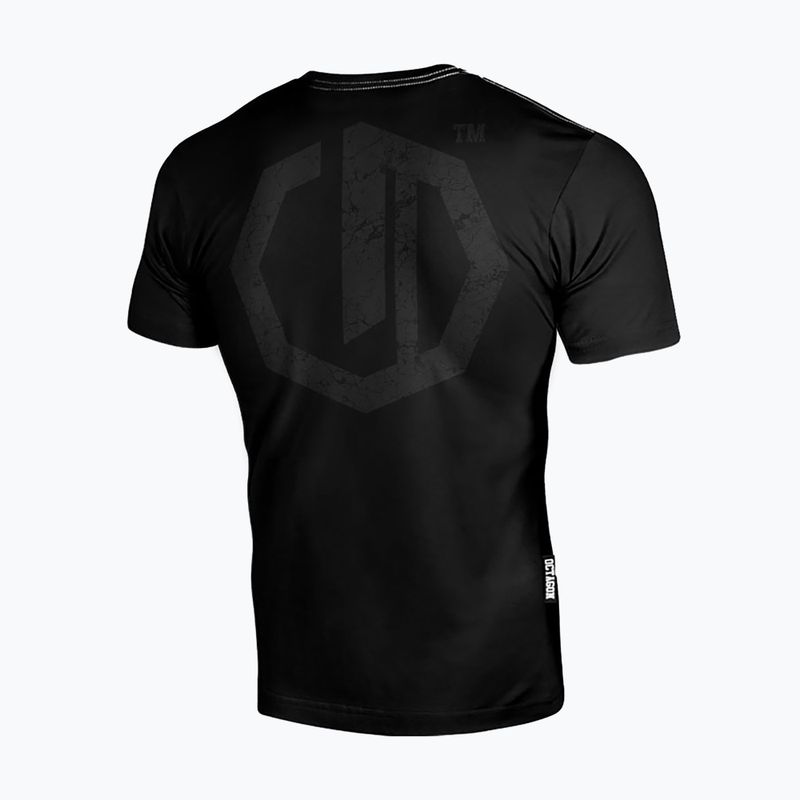 Herren-Shirt Octagon Legion Big Logo black/black 2