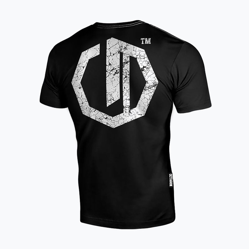 Herren-Shirt Octagon Legion Big Logo black/white 2