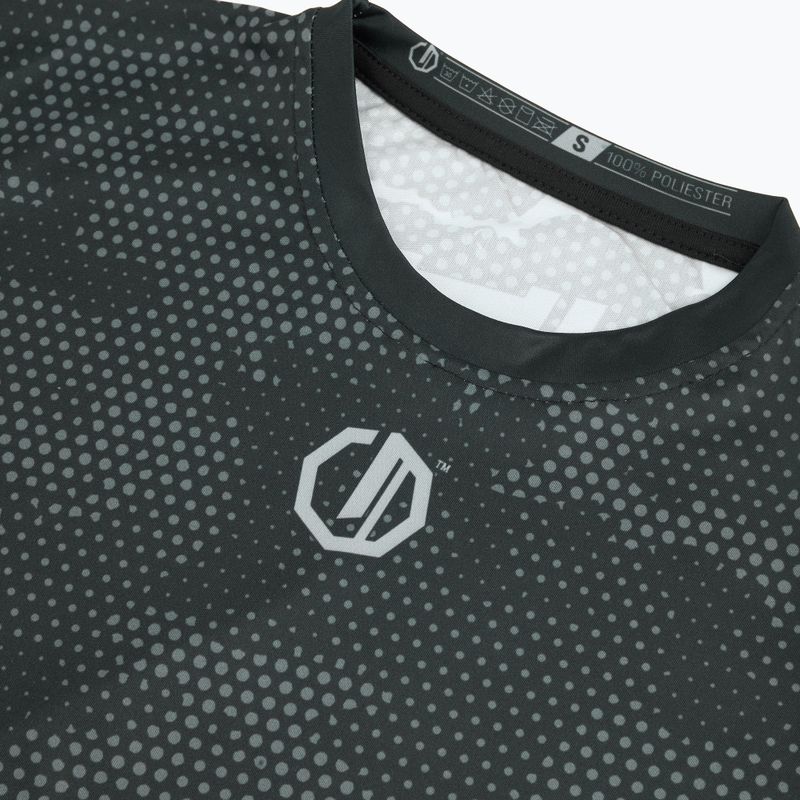 Trainings-T-Shirt Herren Octagon Marble Camo black 3