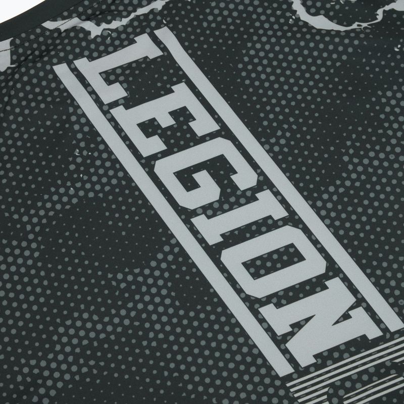 Trainings-T-Shirt Herren Octagon Marble Camo black 4