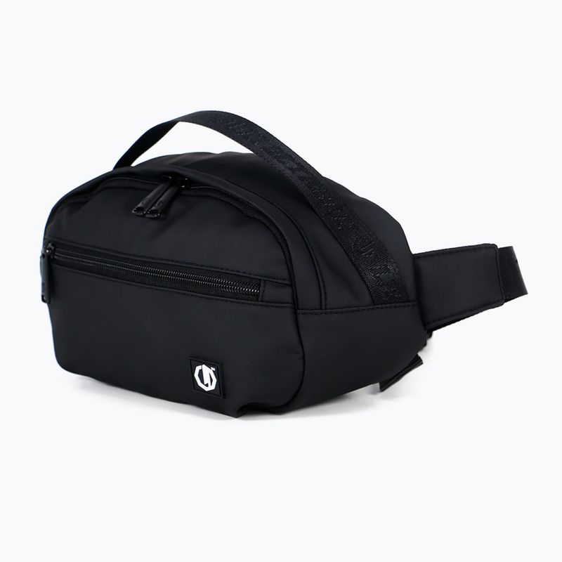 Bauchtasche Gürteltasche Octagon Legion Pienza black 3