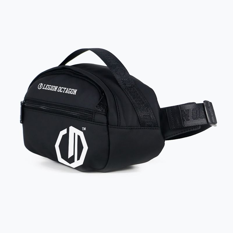 Bauchtasche Gürteltasche Octagon Legion Siena black/white 3