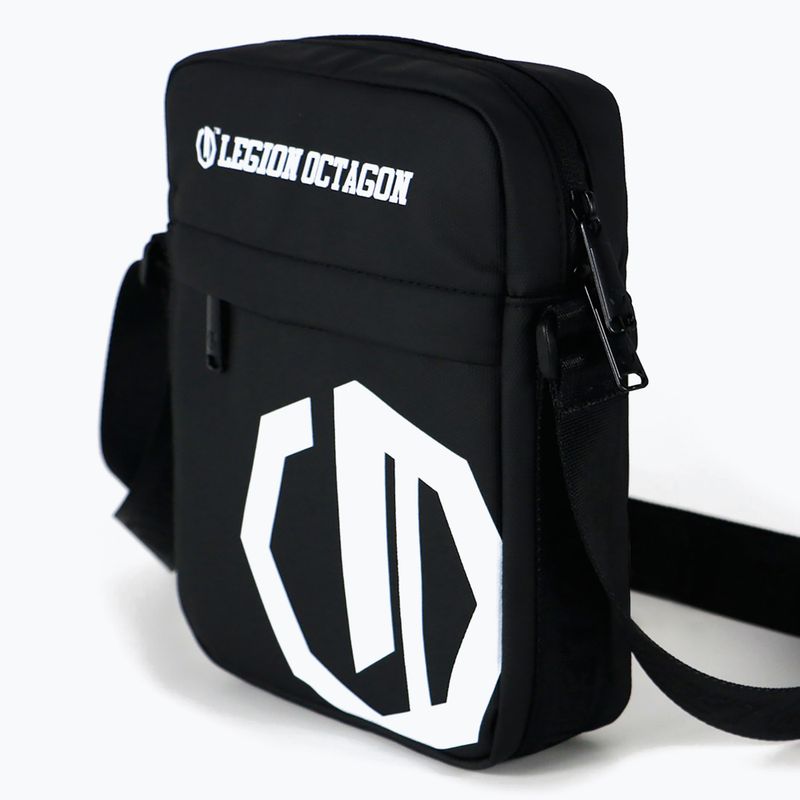 Gürteltasche Octagon Legion Siena black/white 3