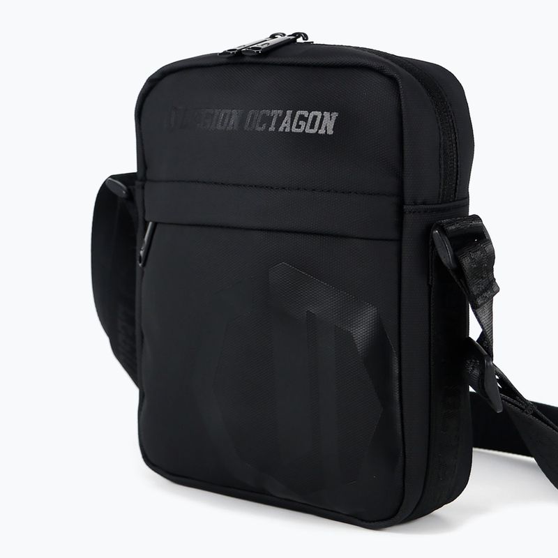 Bauchtasche Octagon Legion Siena black/black 2