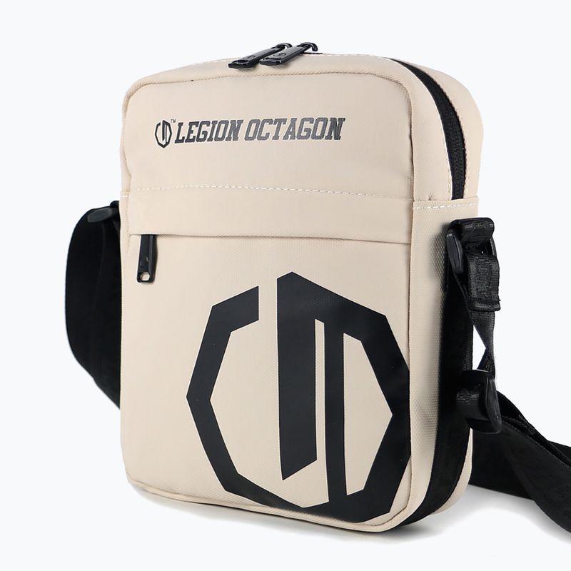 Bauchtasche Octagon Legion Siena ecru/black 2