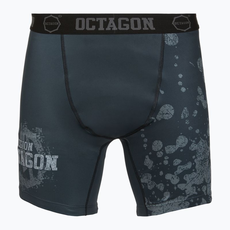 Herren-Trainingsshorts Octagon Legion Grunge black/grey