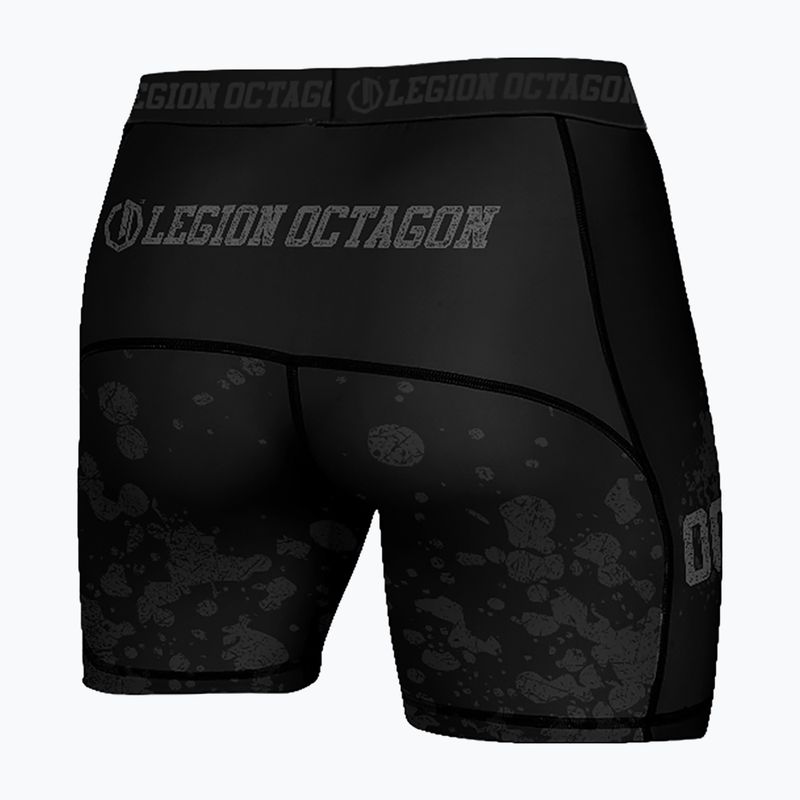 Herren-Trainingsshorts Octagon Legion Grunge black/grey 2
