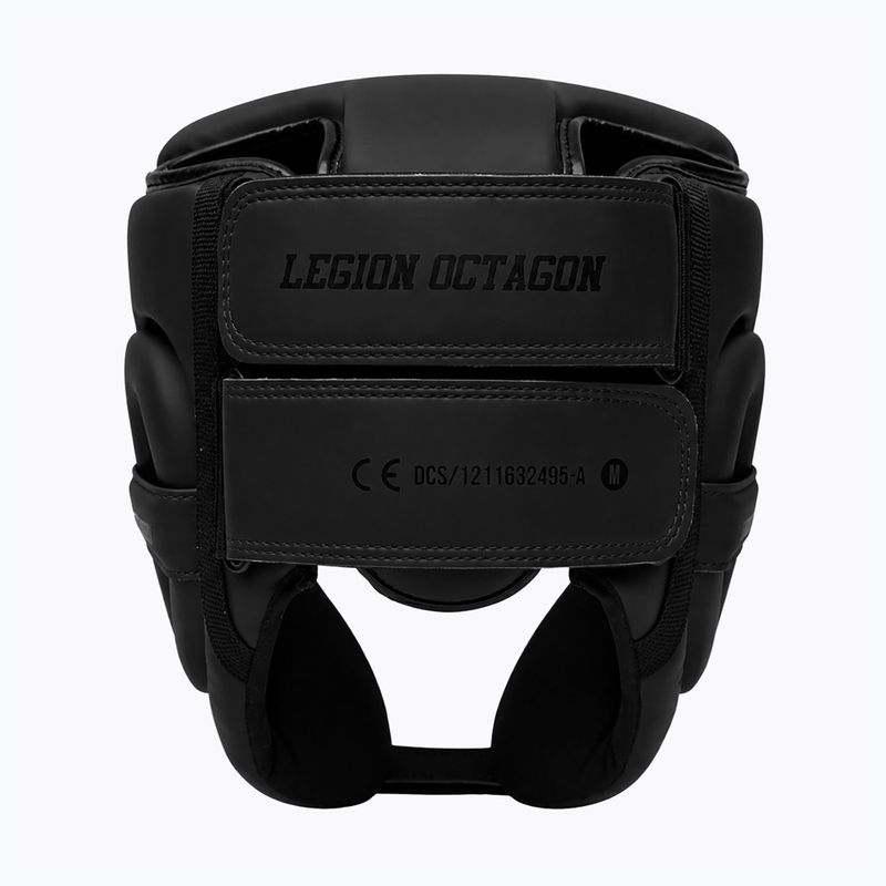 Boxhelm  Octagon Legion Enforcer black 2