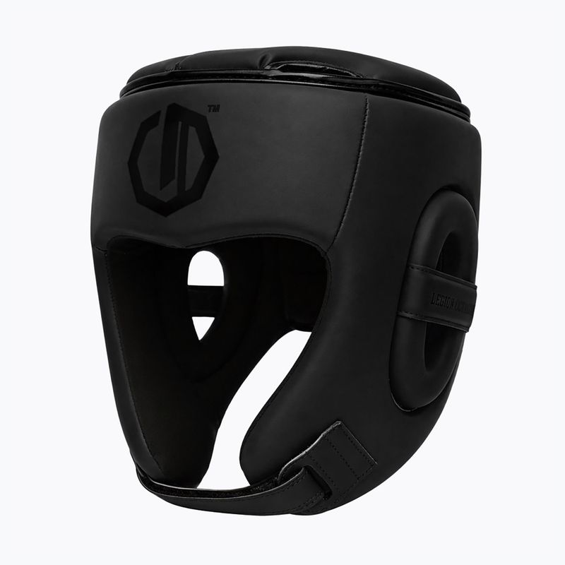 Boxhelm  Octagon Legion Enforcer black 3