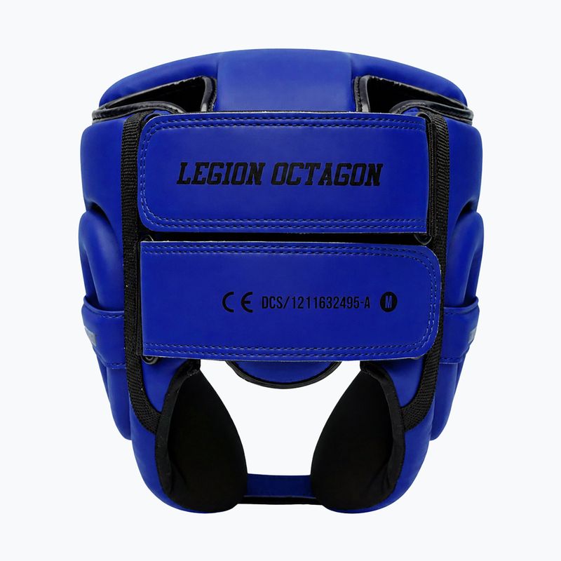 Boxhelm  Octagon Legion Enforcer blue 2