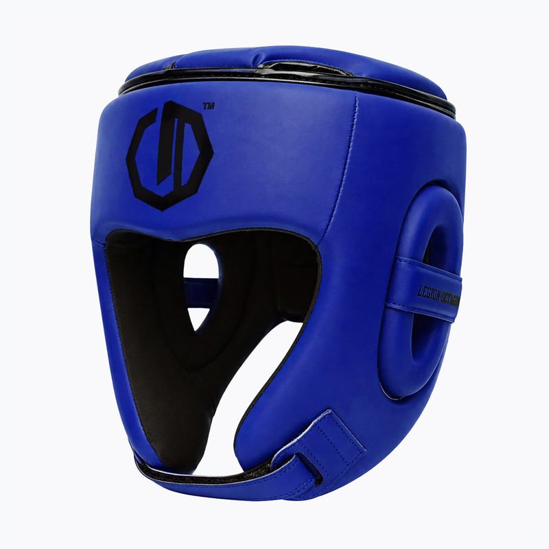 Boxhelm  Octagon Legion Enforcer blue 3
