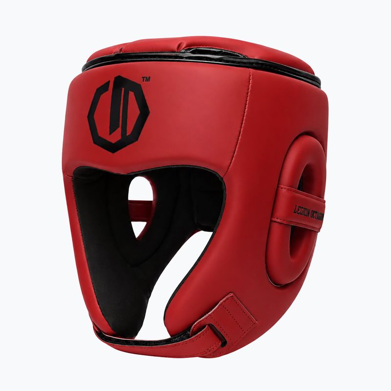 Boxhelm  Octagon Legion Enforcer red 3