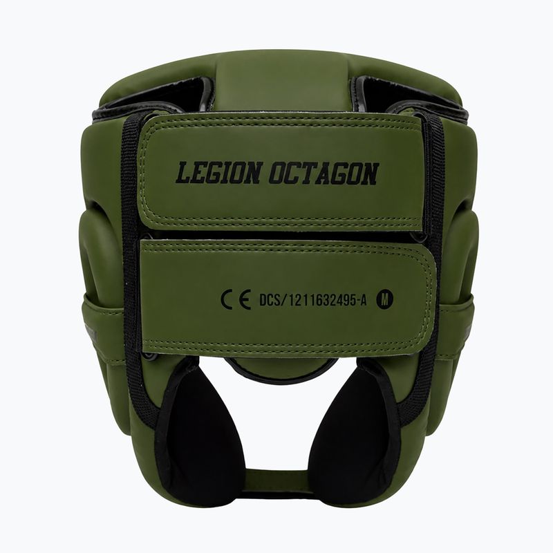 Boxhelm  Octagon Legion Enforcer dark green 2