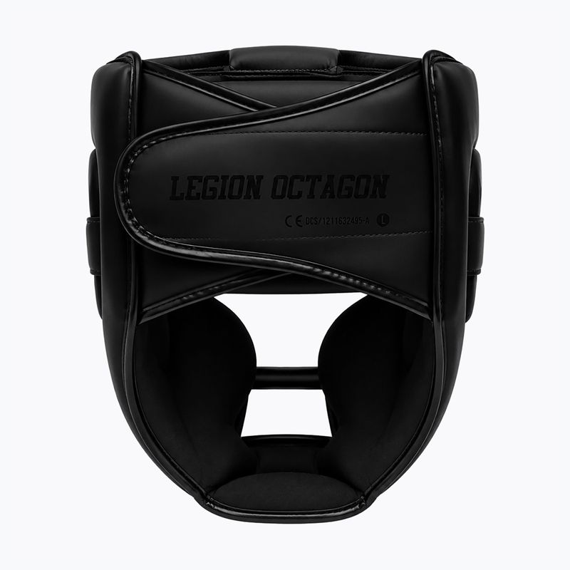 Boxhelm  Octagon Legion Guardox 2w1 black 3