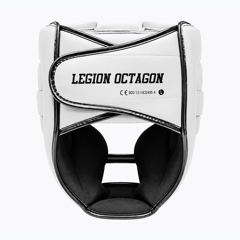 Boxhelm  Octagon Legion Guardox 2w1 white 3