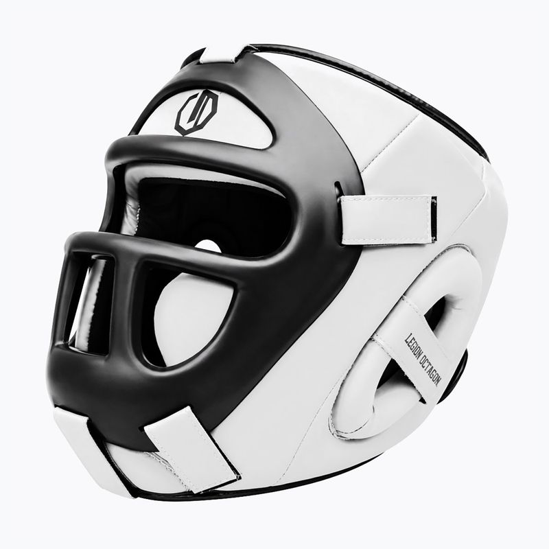 Boxhelm  Octagon Legion Guardox 2w1 white 4