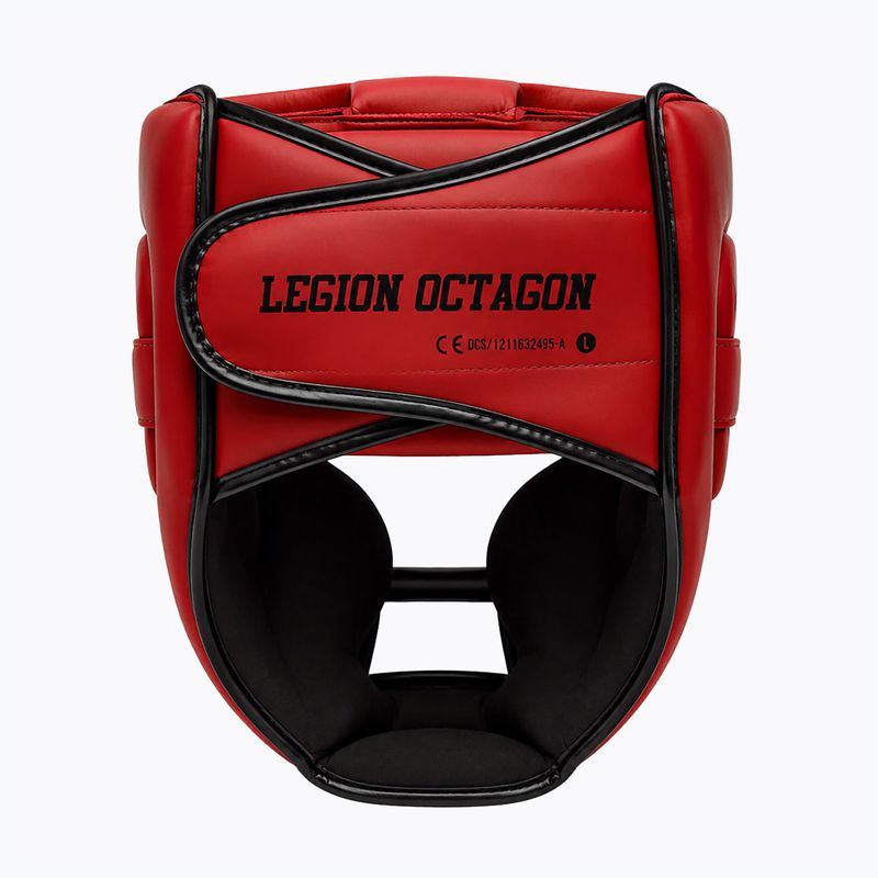 Boxhelm  Octagon Legion Guardox 2w1 red 3