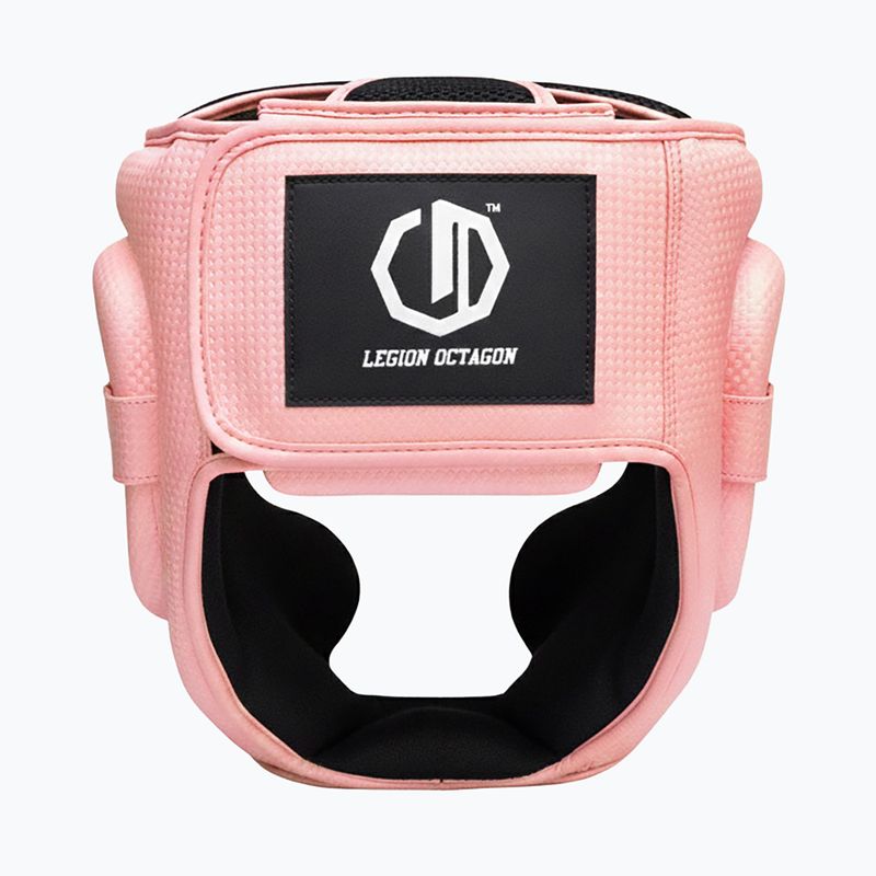 Boxhelm  Octagon Legion Kevlar pink 3