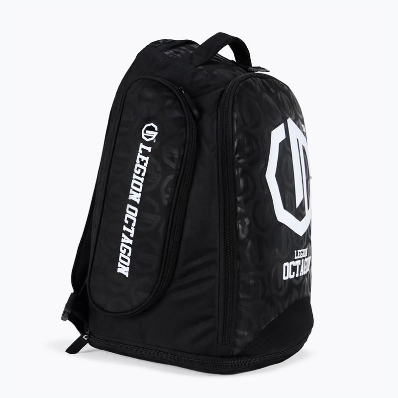 Trainingsrucksack Octagon Legion Shadow black 2