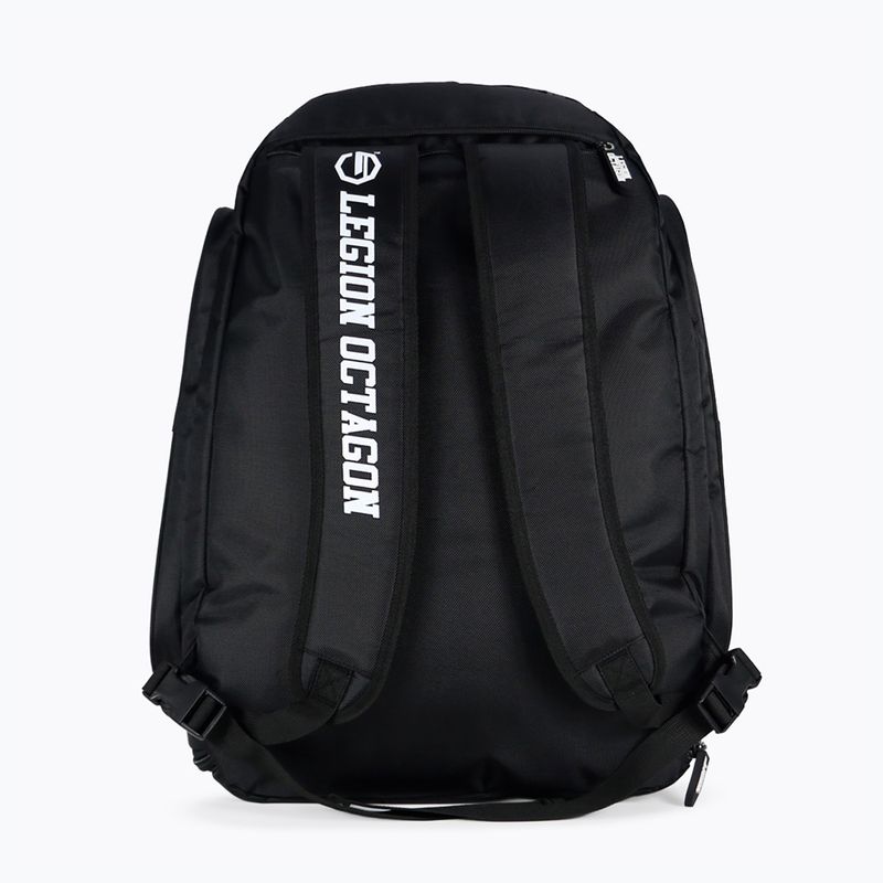 Trainingsrucksack Octagon Legion Shadow black 4