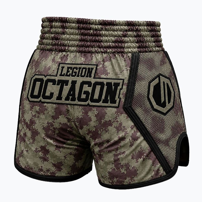 Trainingsshorts Octagon Legion Kickboxing/Muay Thai Premium frontline 2