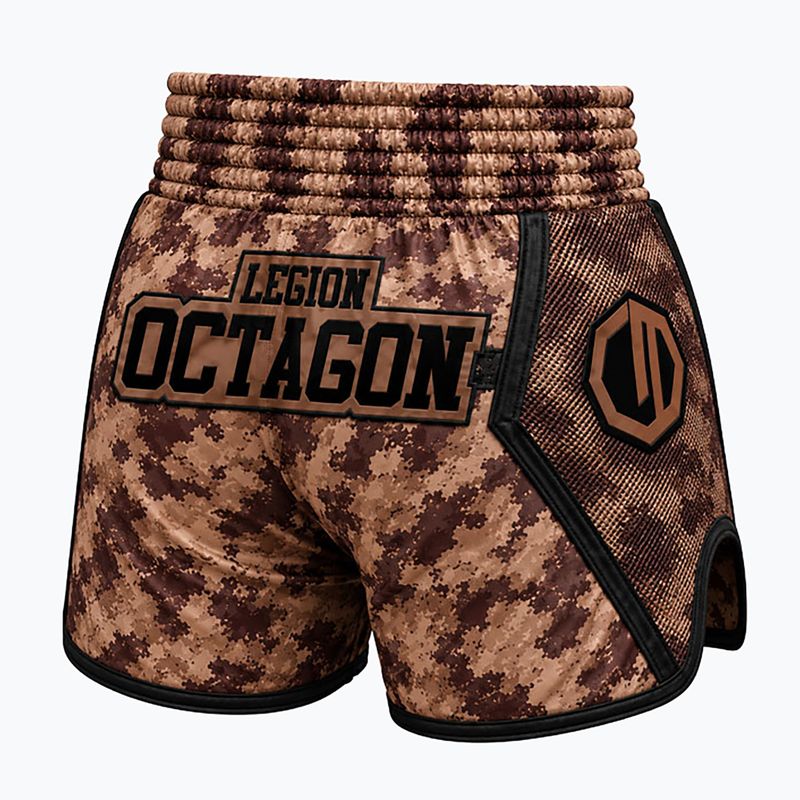 Trainingsshorts Octagon Legion Kickboxing/Muay Thai Premium desert storm 2