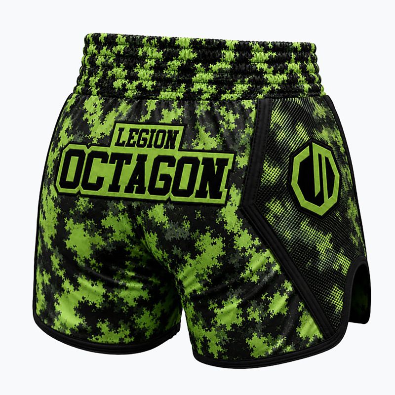 Trainingsshorts Octagon Legion Kickboxing/Muay Thai Premium jungle assault 2