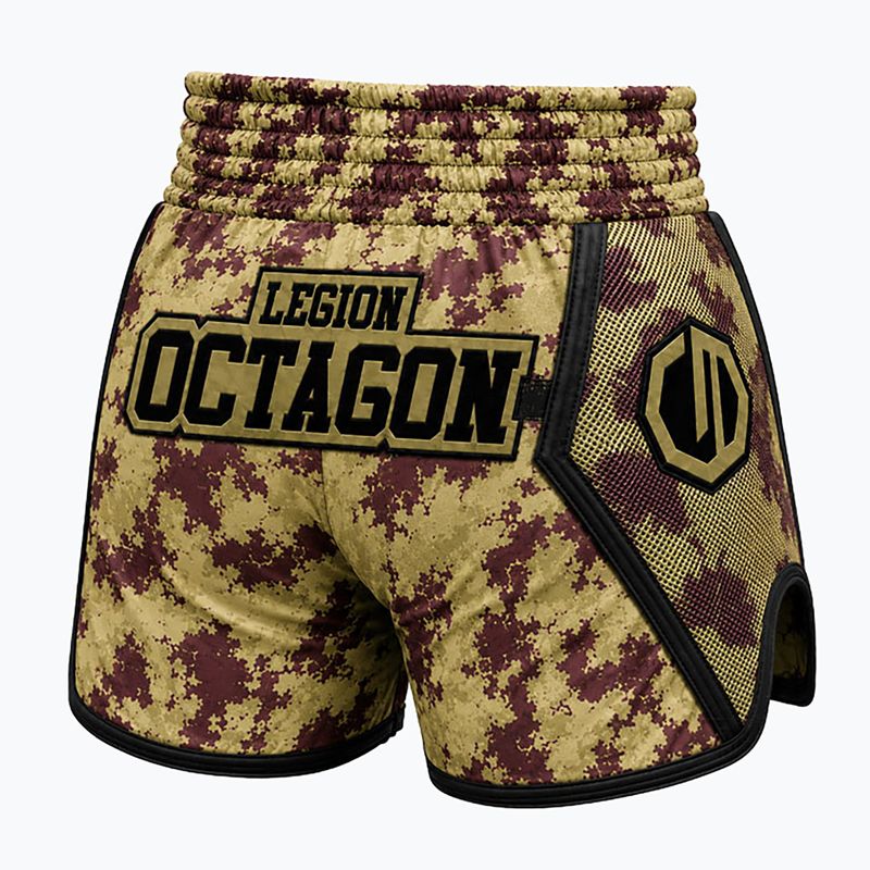 Trainingsshorts Octagon Legion Kickboxing/Muay Thai Premium patrol 2