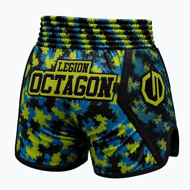 Trainingsshorts Octagon Legion Kickboxing/Muay Thai Premium toxic unit 2