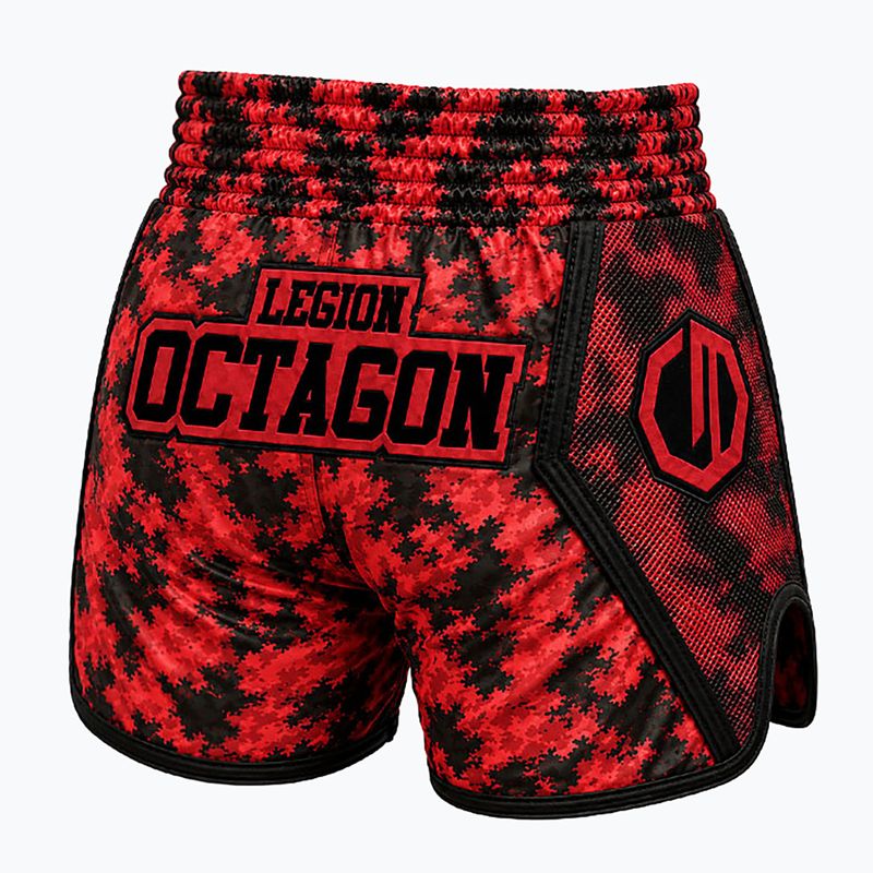 Trainingsshorts Octagon Legion Kickboxing/Muay Thai Premium blodline 2