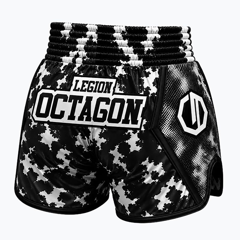 Trainingsshorts Octagon Legion Kickboxing/Muay Thai Premium ghost unit 2