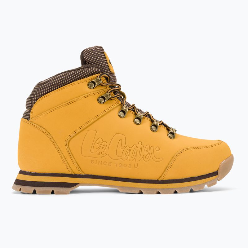 Lee Cooper Herren-Trekkingstiefel LCJ-21-01-0706 camel 2