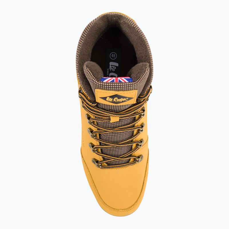 Lee Cooper Herren-Trekkingstiefel LCJ-21-01-0706 camel 6