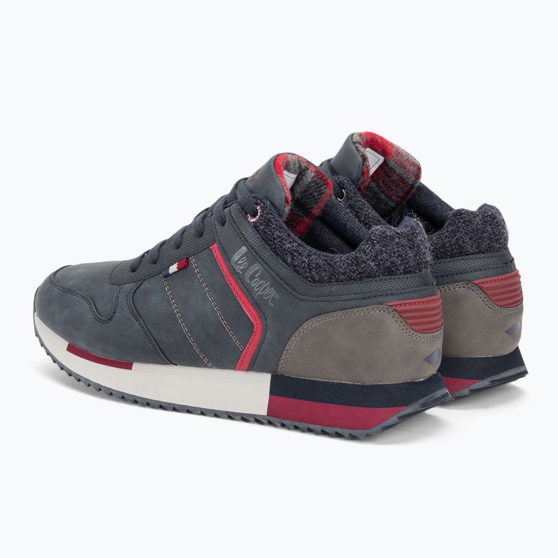 Lee Cooper Herrenschuhe LCJ-21-29-0642 navy/camel