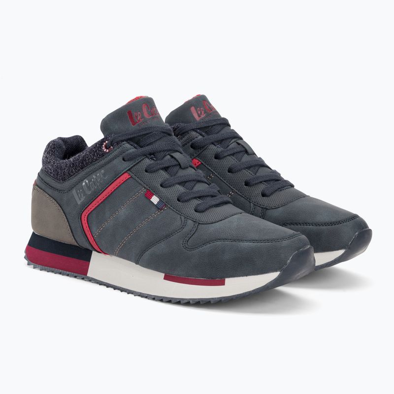 Lee Cooper Herrenschuhe LCJ-21-29-0642 navy/camel
