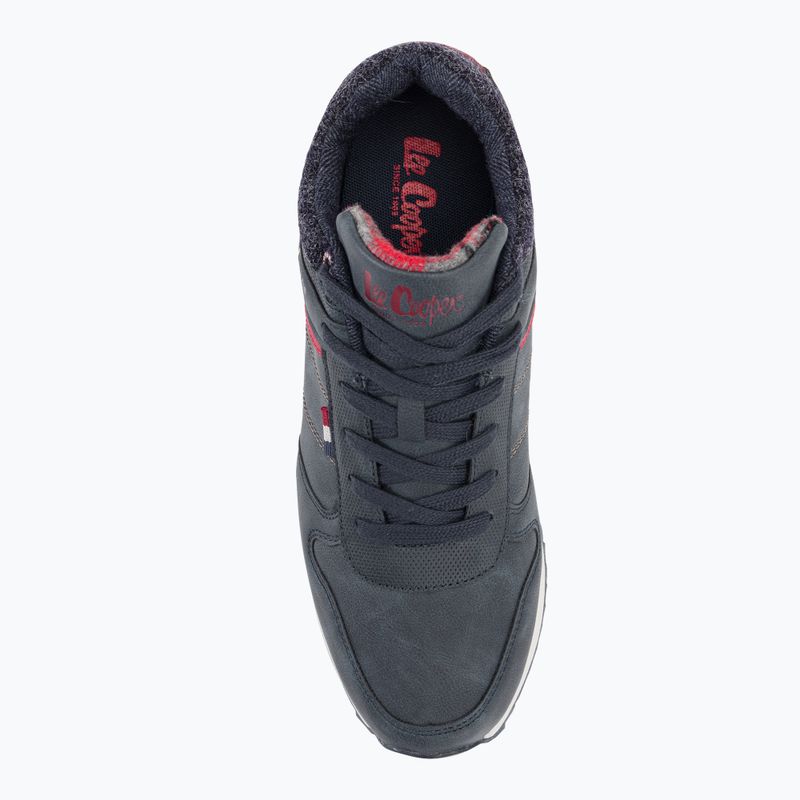 Lee Cooper Herrenschuhe LCJ-21-29-0642 navy/camel