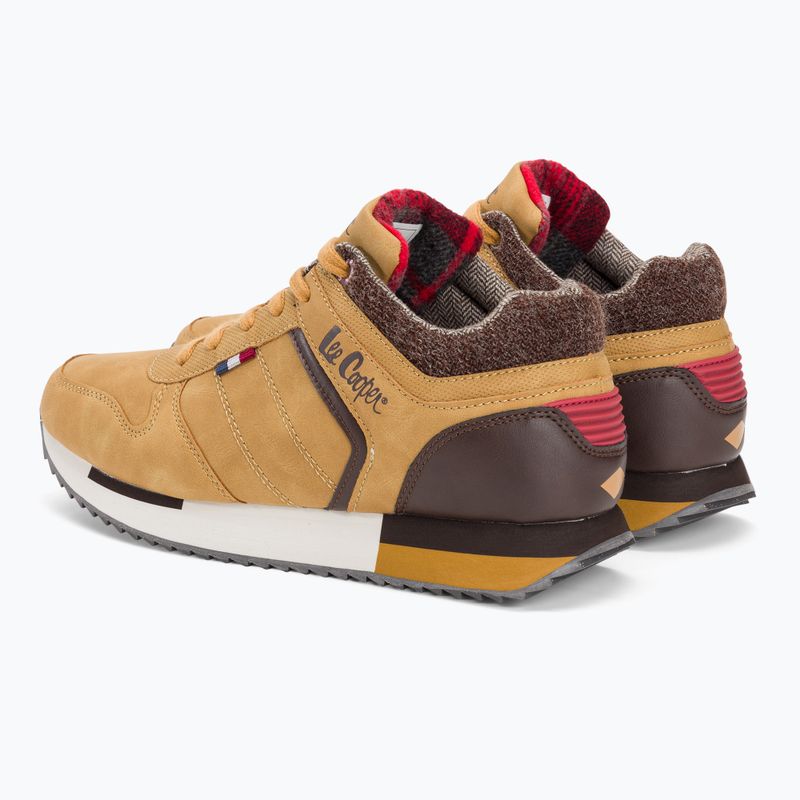 Lee Cooper Herrenstiefel LCJ-21-29-0643 camel/braun