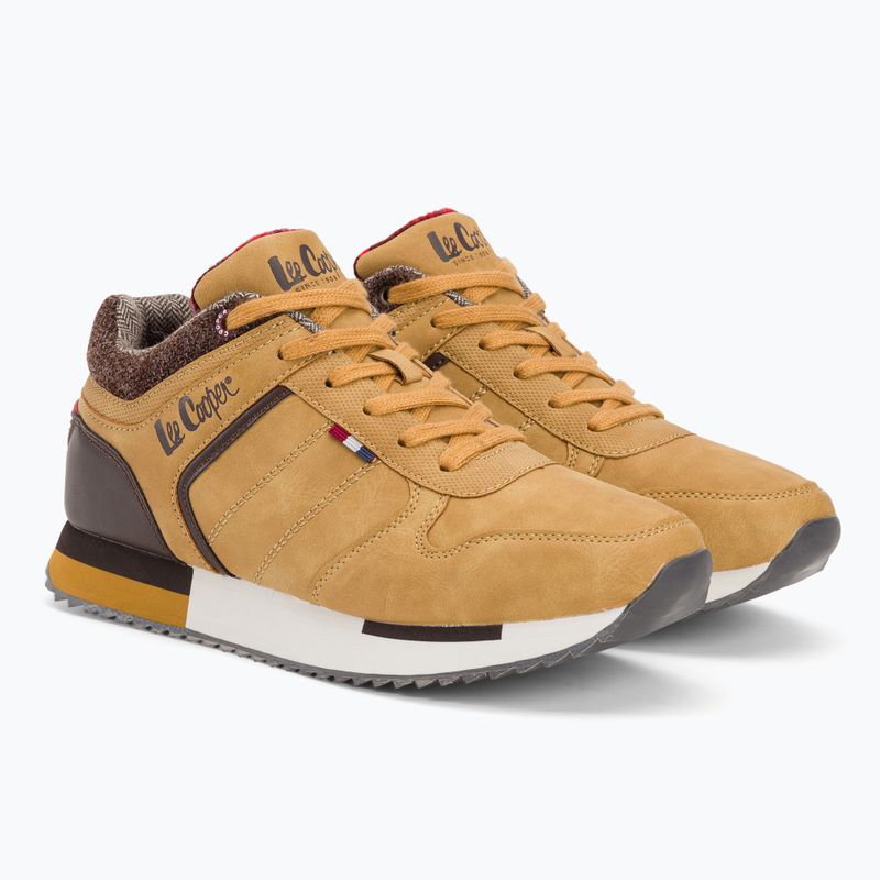 Lee Cooper Herrenstiefel LCJ-21-29-0643 camel/braun