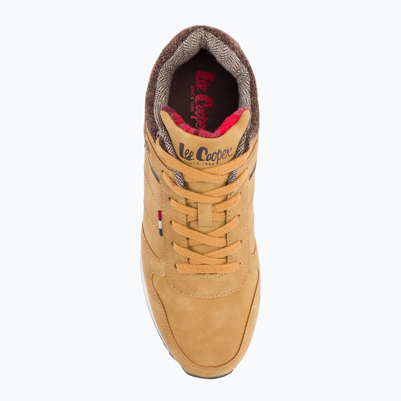 Lee Cooper Herrenstiefel LCJ-21-29-0643 camel/braun