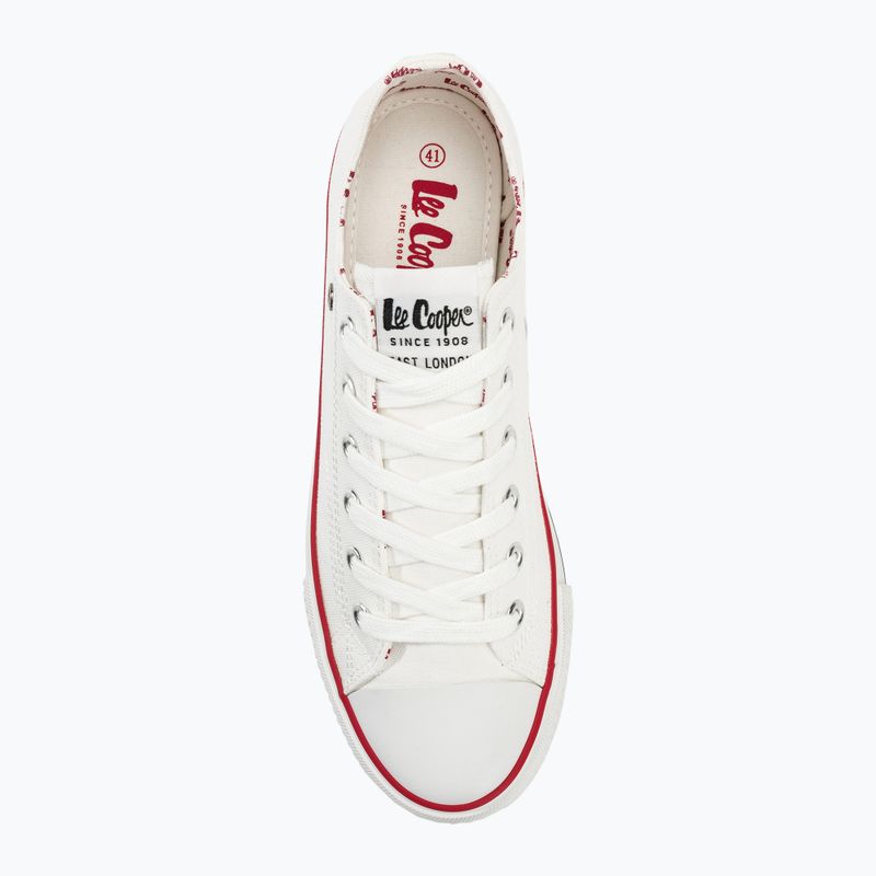 Herrenschuhe Lee Cooper LCW-22-31-0874 white