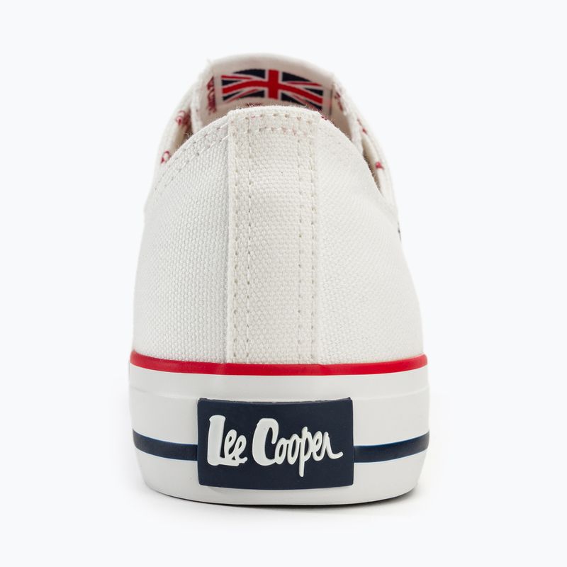 Herrenschuhe Lee Cooper LCW-22-31-0874 white