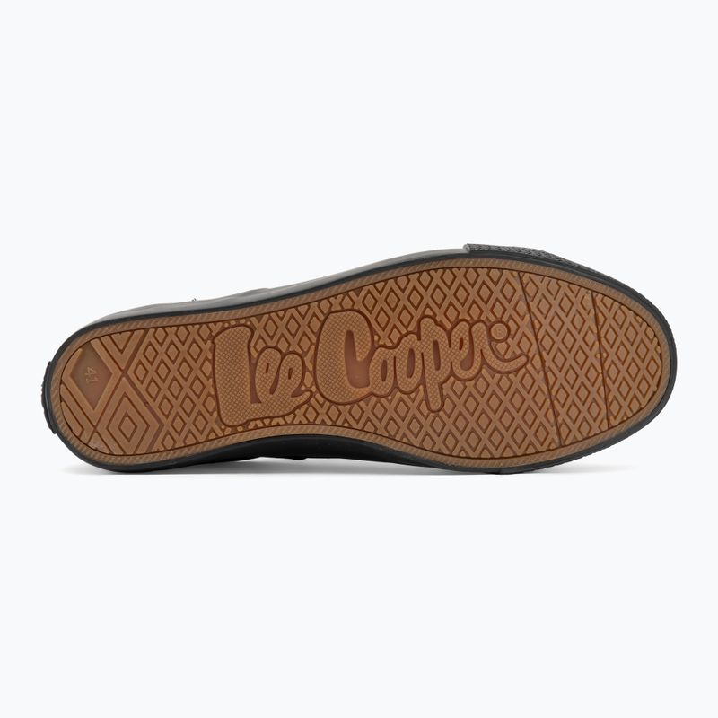 Lee Cooper Herrenschuhe LCW-22-31-0897MA schwarz 4