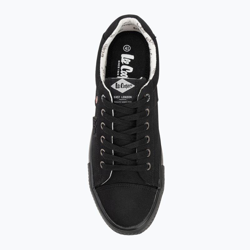 Lee Cooper Herrenschuhe LCW-22-31-0897MA schwarz 5