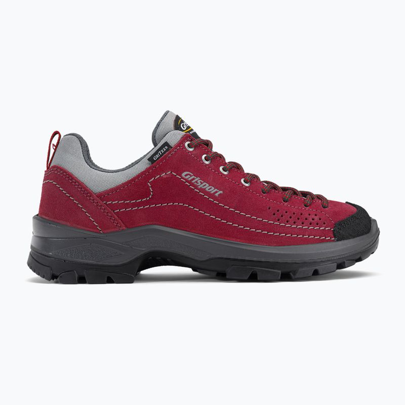 Damen-Trekking-Stiefel Grisport rot 14527S5G 2