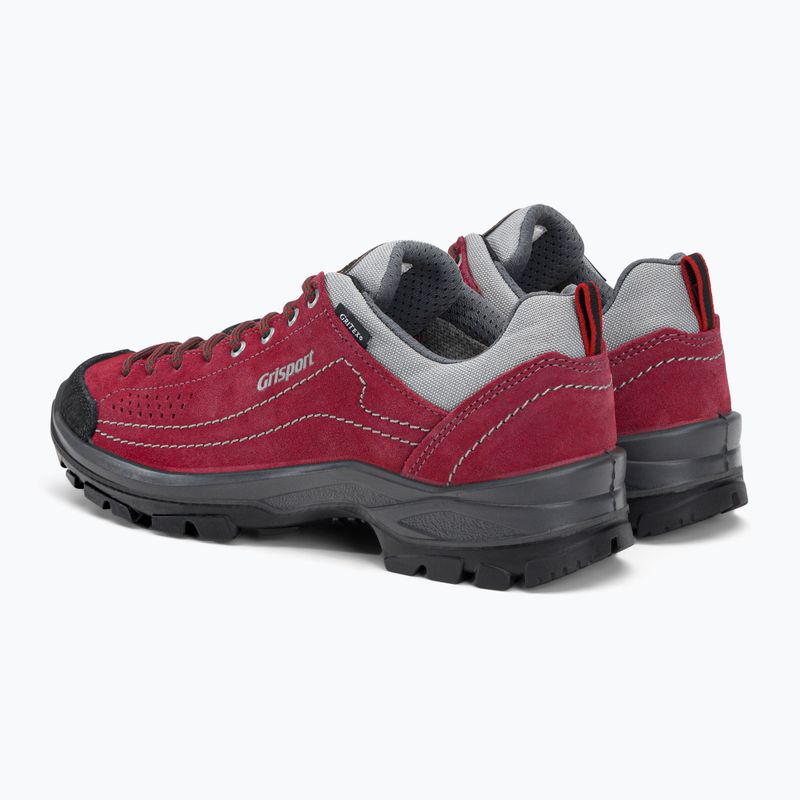 Damen-Trekking-Stiefel Grisport rot 14527S5G 3
