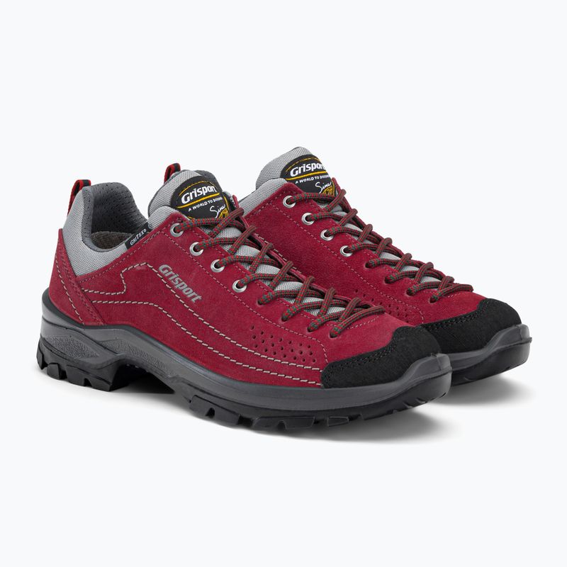 Damen-Trekking-Stiefel Grisport rot 14527S5G 4