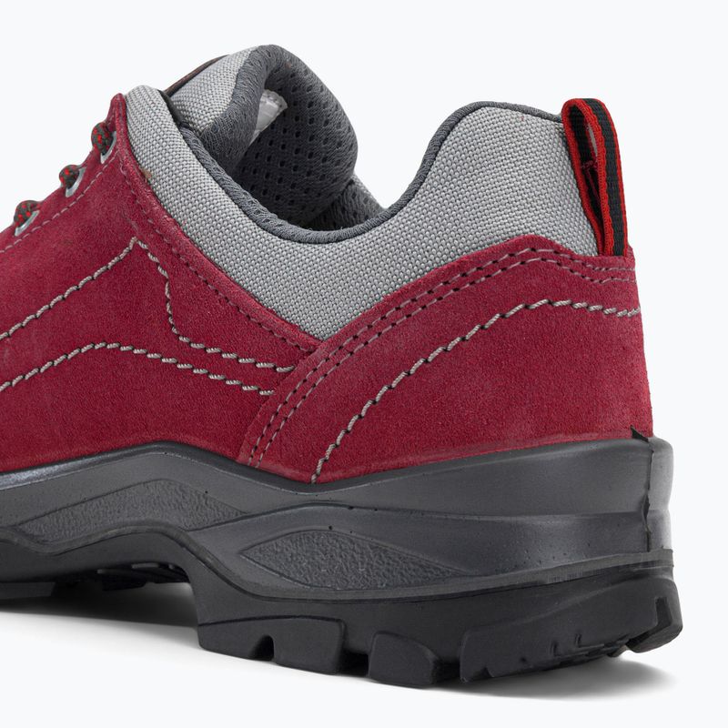 Damen-Trekking-Stiefel Grisport rot 14527S5G 10