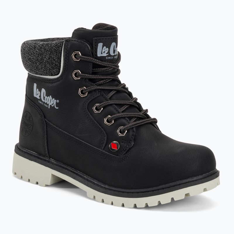 Lee Cooper Kinderschuhe LCJ-22-01-1491 schwarz