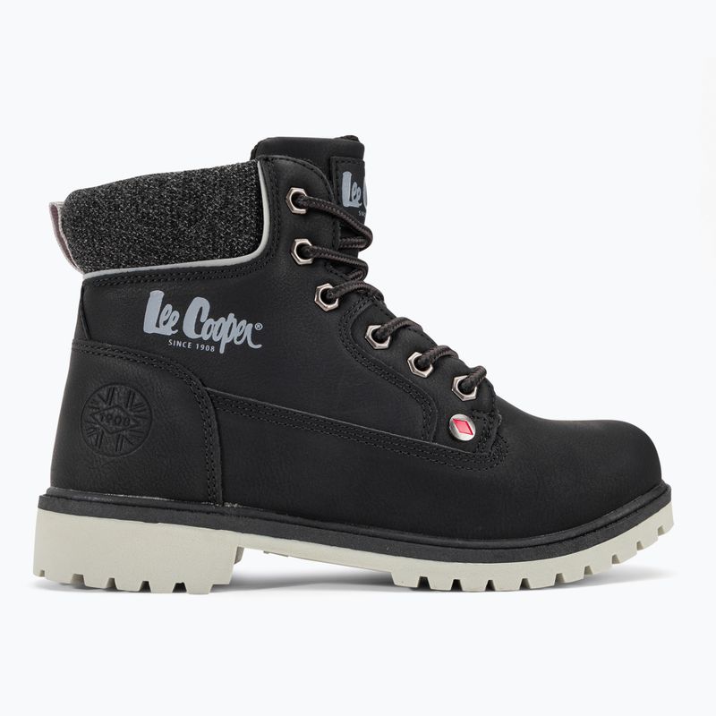 Lee Cooper Kinderschuhe LCJ-22-01-1491 schwarz 2